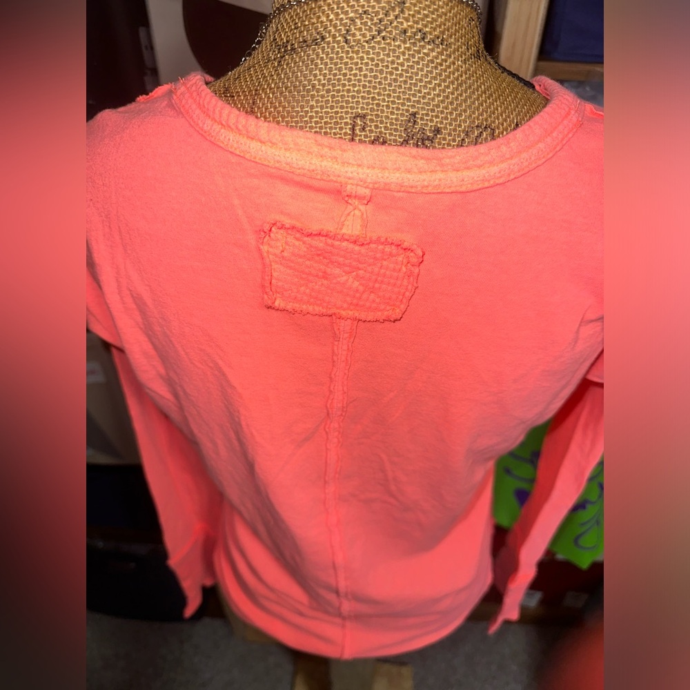 🧡NWOT FREE PEOPLE COASTAL CRUISING LONG SLEEVE - Picture 10 of 13